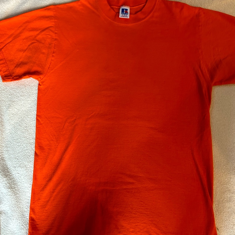 Women’s Orange T-Shirt, Medium
